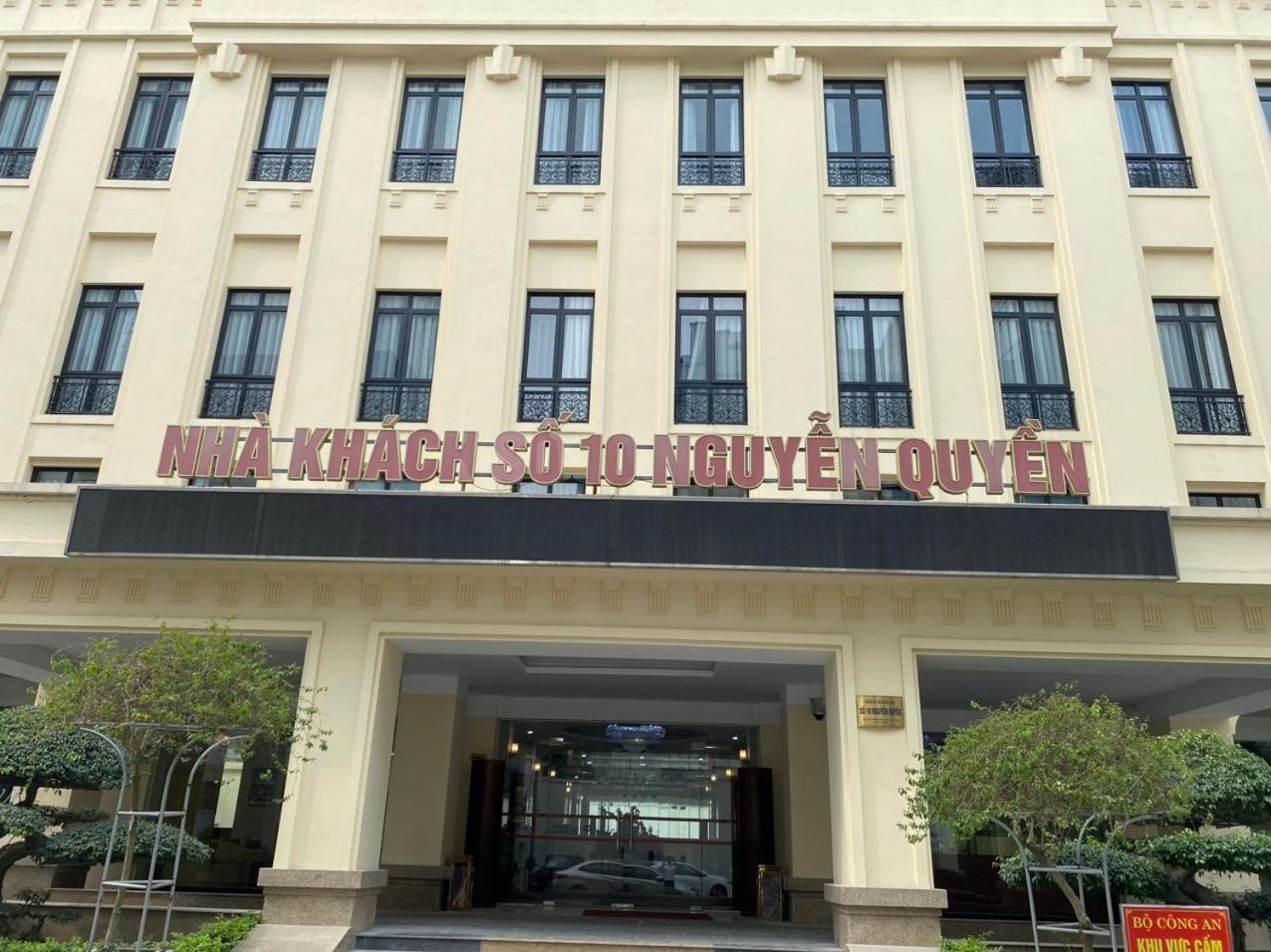 NguyẽN QuyèN Hotel Hanoi Kültér fotó