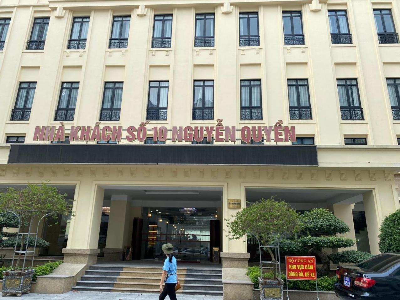 NguyẽN QuyèN Hotel Hanoi Kültér fotó
