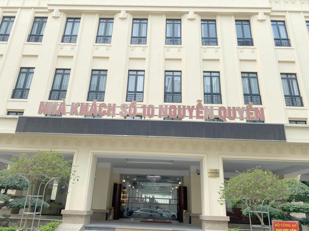 NguyẽN QuyèN Hotel Hanoi Kültér fotó